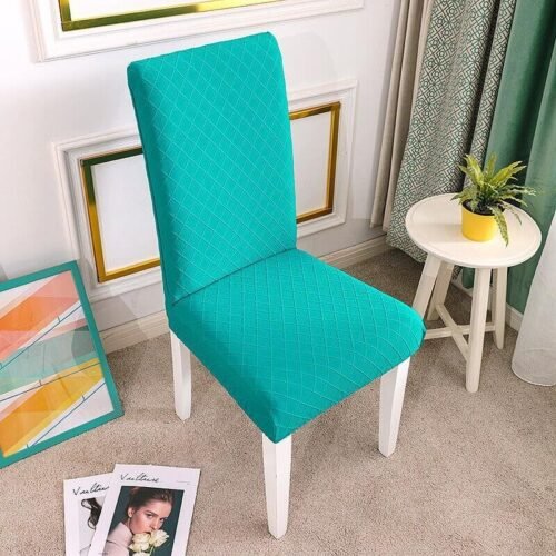 Stretch Diamond Dining Chair Cover
